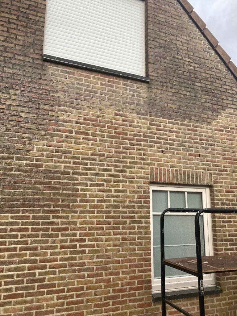 Dak met mos · Brugge