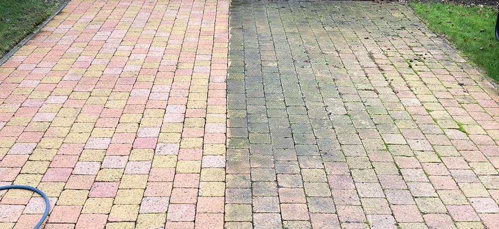 Terras en oprit