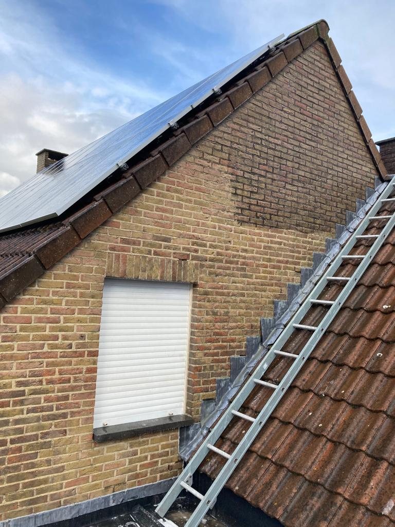Zonnepaneelreiniging