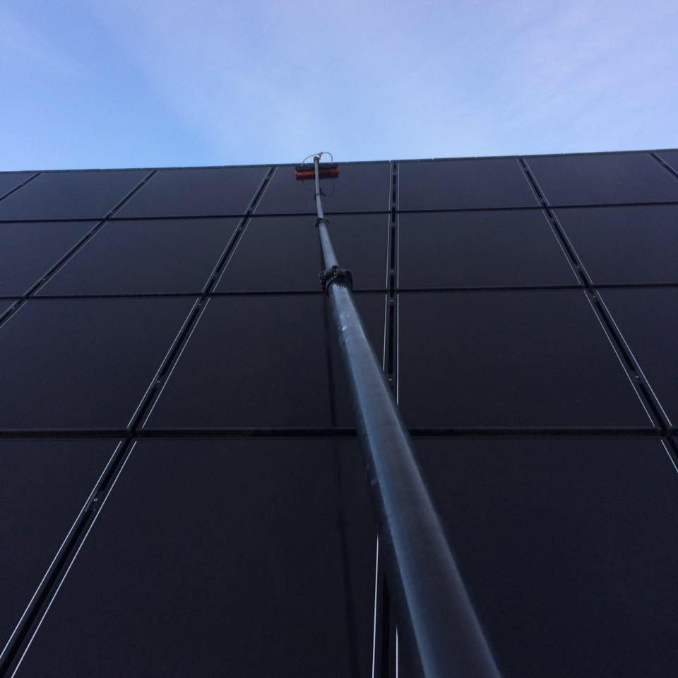 Zonnepaneelreiniging